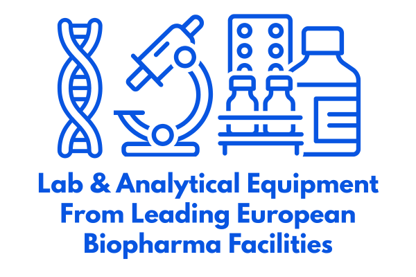 Laboratory and R&D Equipment from Leading European Biotech